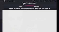 Desktop Screenshot of bioffinity.com
