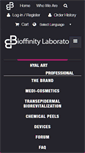 Mobile Screenshot of bioffinity.com